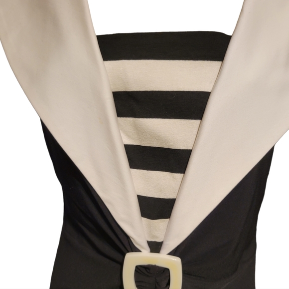 Joseph Ribkoff 4 Dress Marine - Picture 5 of 14